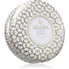 Image de VOLUSPA Maison Blanc Suede Blanc bougie parfumée 340 ml