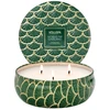 Image de VOLUSPA - Noble Fir Garland 3 Wick Tin Bougies 340 g unisex