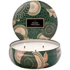 Image de VOLUSPA - Temple Moss 3 Wick Tin Bougies 340 g unisex