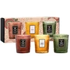 Image de VOLUSPA - Fragrant Foliage Demi Trio (Forbidden, Baltic, Temple Moss) Bougies 1 pieces unisex