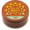 Image de Sol De Ibiza - Protection Solaire Naturelle SPF30 - Visage & Corps - 100% naturel - Resistant à l'eau - Sans plastique - Respecte les fonds marins - Sans produits chimiques - NOUVELLE TEXTURE