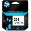 Image de HP 351 Cartouche d'encre d'origine 1 x couleur (cyan, magenta, jaune)