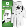 Image de Footjoy Weathersof Gant de Golf pour Homme, Blanc/Noir, M-L EU