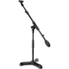 Image de Samson - MB1 - Pied de microphone bas - trépied - noir - pince micro incluse