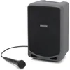 Image de Samson XP106 haut-parleur 2-voies 100 W Noir Avec fil 3,5mm/Bluetooth - Hauts-parleurs (2-voies, 1.0 canaux, Avec fil, 3,5mm/Bluetooth, 100 W, Noir)
