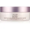 Image de fresh Rose Deep Hydration Sleeping Mask masque de nuit hydratant à la rose 70 ml