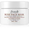 Image de fresh Rose Face Mask masque visage hydratant à la rose 30 ml