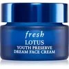 Image de fresh Lotus Youth Preserve Dream Cream crème de nuit anti-signes de l'âge 15 ml