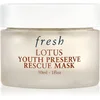Image de fresh Lotus Youth Preserve Rescue Mask masque exfoliant anti-âge 30 ml