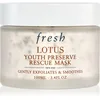 Image de fresh Lotus Youth Preserve Rescue Mask masque exfoliant anti-âge 100 ml