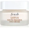 Image de fresh Lotus Youth Preserve Eye Cream crème yeux anti-âge 15 ml