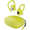 Image de Skullcandy - Écouteurs sport sans fil Push Ultra True sans fil via Bluetooth, IP67 résistant à la transpiration et à l'eau, jusqu'à 40 heures de batterie totale - Jaune