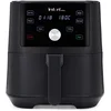 Image de Instant Pot Vortex, Friteuse sans Huile Électrique 4 en 1 - Multicuiseur avec Fonctions Friteuse à Air, Pâtisserie, Rôtir et Chauffe-Plat, Minuteur - Puissance 1700W, 5.7 L - Couleur Noir