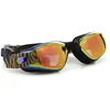 Image de Bling2o Lunettes de Natation Enfant Eye Of The Tiger - Roar   6 ans+,100% Silicone, Protection UV & Anti-buée, Sans Latex, Sangle Réglable