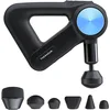 Image de Wave Series Wave Duo - Rouleau vibrant en mousse ergonomique - Rouleau conçu pour les muscles, pour les athlètes - Ciblant les muscles du dos, de la nuque et de la colonne vertébrale