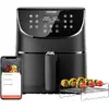 Image de Cosori CS158-AF-RXB Friteuse à air chaud 5.5 l 1700 W commandable par application, revêtement anti-adhésif, avec écran, sans BPA, protection contre la