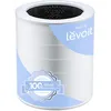 Image de LEVOIT Core 600S-P Filtre de rechange pour purificateur d'air Core 600S-RF, prend en charge le mode veille HEPA, charbon actif à haute efficacité pour éliminer la fumée, les odeurs, les allergènes, le