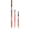 Image de J.Cat Beauty Brow-LA crayon pour sourcils avec brosse teinte 102 Warm Caramel 0.08 g