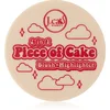 Image de J.Cat Beauty 2 In 1 Piece Of Cake blush et enlumineur teinte 103 McFlirty 12.1 g