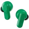 Image de Skullcandy Dime Écouteurs Intra-Auriculaires sans Fil, Autonomie 12 h, Microphone, Compatibles iPhone + Android + Appareils Bluetooth - Bleu/Vert