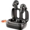 Image de Skullcandy Dime 3 True Wireless Black Orange Écouteurs intra-auriculaires sans fil Stereo noir Suppression du bruit du microphone boîtier de charge pour le