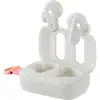 Image de Skullcandy Dime 3 True Wireless Bone Orange Écouteurs intra-auriculaires sans fil Stereo ivoire Suppression du bruit du microphone boîtier de charge téléphone