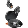 Image de Skullcandy Écouteurs Intra-Auriculaires sans Fil avec Suppression du Bruit Sesh ANC Active, Autonomie 48 h, Imperméabilité IP67, Micro, Fonctionnent avec Appareils iPhone, Android - True Black/Orange