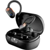 Image de Skullcandy Push ANC Active in-Ear Wireless Earbuds, 58 HR Battery, IP67 Waterproof, Wireless Charging, Microphone, Works with iPhone Android and Bluetooth Devices - True Black/Orange