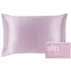 Image de Slip - Pure Silk Pillowcase Crème visage 1 pieces Gris unisex