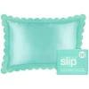 Image de Slip - Pillowcase Queen - turquoise Crème visage 1 pieces unisex