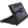 Image de HORI Fighting Stick Arcade Filaire pour PC, PS4, PS5 - Manette de Jeu PlayStation Contrôleur Officiel en Noir et Bleu
