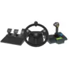 Image de Hori Système de contrôle des véhicules agricoles Farming Vehicle Control System pour PC - Inclus Volant, Levier de commande et Pédales