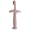Image de Mushie Learning Toothbrush brosse à dents Flower Blush 1 pcs