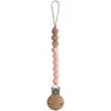 Image de Attache Tétine Eva Blush Rose