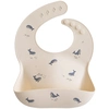 Image de Bavoir en silicone Whales