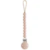 Image de Mushie HERA attache tétine Blush 1 pcs