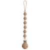 Image de Attache Tétine Luna Faux Wood
