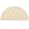 Image de Mushie Set de table en silicone pour enfants | Design antidérapant | Matériau : silicone de qualité alimentaire | Facile à nettoyer et résistant aux taches | Sans BPA et phtalates (marguerite noire)
