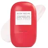 Image de Glow Recipe Strawberry BHA Pore-Smooth Blur Drops   Sans silicone, sans huile   Apprêt BHA pour le maquillage du visage   Sérum antioxydant pour le visage pour femme   Réducteur de pores pour une peau