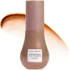 Image de Glow Recipe Hue Drops   Mini sérum teinté pour le visage   Gouttes bronzantes pour éclaircir et hydrater   Apprêt de maquillage et surligneur liquide pour flouter les pores pour un teint éclatant et
