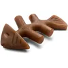 Image de Benebone Fishbone Durable Dog Chew Toy for Aggressive Chewers, Real Fish, Made in USA, Small