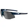 Image de Tifosi Centus Lunettes de soleil unisexe à verres simples, bleu marine, taille unique