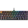 Image de GLORIOUS Gaming GMMK 2 Compact (65%) - Clavier de Jeu mécanique, TKL Compact (65%), Cadre Aluminium, Capuchons de Touches doubleshot, switches Fox, RGB - Disposition française AZERTY - Noir