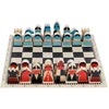 Image de Petit Collage Jeu D´échecs En Bois On The Move