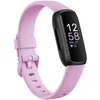 Image de Google Fitbit Inspire 3 Bracelet d’activité sport et santé avec jusqu’à 10 jours d’autonomie de batterie et compatible avec Android et iOS, Parme