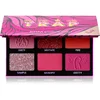Image de Rude Cosmetics EDM Collection palette de fards à paupières teinte Trap 6 g