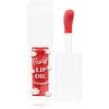 Image de Rude Cosmetics Lip Oil Massage huile à lèvres pour un effet naturel teinte Chillaxin’ Cherry 4 ml