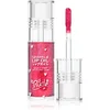 Image de Rude Cosmetics Manga Collection Sparkle Lip Oil huile teintée pour les lèvres pour un effet naturel teinte Watermelon 4 g