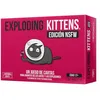 Image de Exploding Kittens NSFW Jeu de Cartes pour Amoureux des Chats et des Explosions à partir de 17 Ans 2 à 5 Joueurs 15 Minutes par Partie