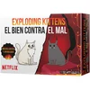 Image de Exploding Kittens Jeu De Société El Bien Contra El Mal Version Espagnole